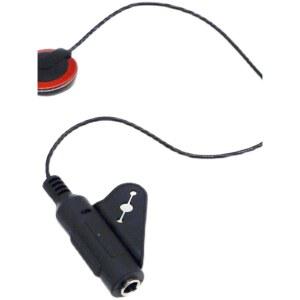 기타 바이올린용 피에조 접촉 1 Black 마이크, 장치 픽업 마이크 사운드 2 빨간