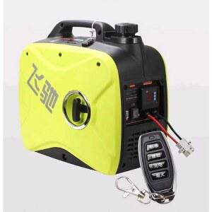 24V 트럭 발전기 스텐 보관함 충전용 걸이대 제어 원격제어 무시동 자동시작 가솔린 7L