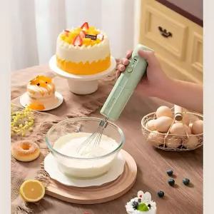 강력한 자동 휘핑기 핸드믹서 베이킹 거품기 전동