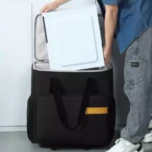 보관백 컴퓨터 케이스 모니터 이사 보호 본체 운반가방