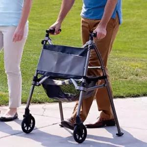 보행기 노인 워킹 보조차 실버카 보조기 효도 선물 할아버지 할머니 유모차 걸음보조용