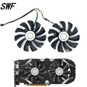 MSI GTX 1060 OC 6G 960 P106-100 그래픽 카드 팬호환  새 2피스 85MM HA9010H12F-Z 4Pin GPU 쿨러 팬