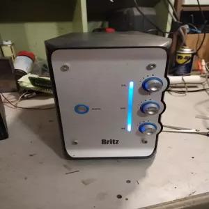 브리츠 우퍼 내장형 앰프 BR3100S