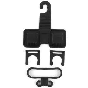 차량용 행거 후크 시트 고리 차량 정리용 걸이 (WFKBDU2)