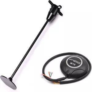 PIX Pixhawk 2.4.8 비행 컨트롤러용 GPS 홀더가 장착된 레디토스키 M10 모듈 외장 컴퍼스