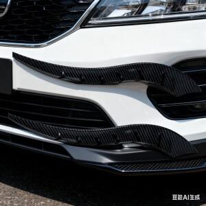 자동차 루프 장식 호환  드래곤 뿔 모양 튜닝 3D 황소 스티커 세단 해치백용