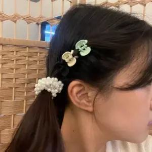 올림머리 반묶음 미니집게핀 컬러믹스 10P WFIPVDH