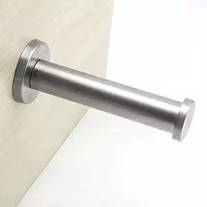 가정용 옷거리후크 벽 문 브라켓 고리 스텐 봉 10cm (WFKBRD0)