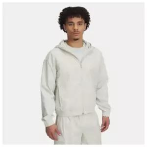 [정품] 언더아머 자켓 운동복 트레이닝복 언더아머바람막이 KQJ 1390353-110 커리 우븐