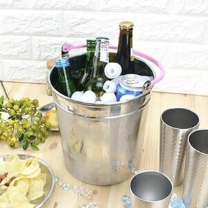 주류 바스켓 중형 얼음통 맥주 술 담금 빠께스 보관통