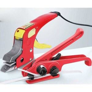 PP밴딩기 자동 밴딩기 이동식 압력펜치 PET 정리대 PP밴드 밴딩 포장 카트 디스크