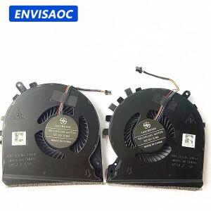 HP 파빌리온 게이밍 15-DK TPN-C141 노트북 CPU GPU 냉각 선풍기 방열판 쿨러 L56900-001 L57170-001