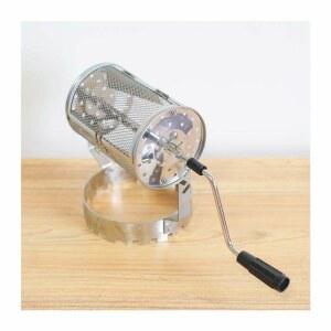 수동 커피 로스팅 기계 미니 신형 그라인더 자동 기구 가정용 볶기 핸드밀 철망 플라스틱