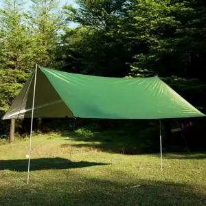 캠핑타프 방수타프 폴대세트 타프 렉타 그늘막 (WFKBMDJ)