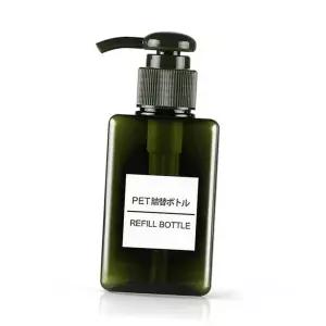 디스펜서 100ml 그린 용기 샴푸통 플라스틱용기 펌프용기 화장품용기