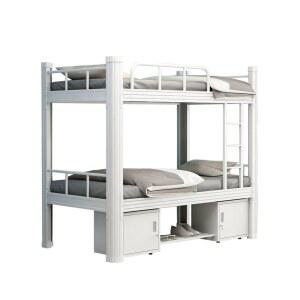 이층침대 프레임 기숙사 1200x2000mm 게스트 분리형 벙커 이층 2인용 2층침대