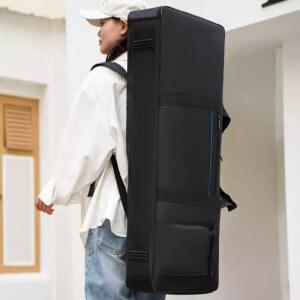 건반 키보드 가방 디지털피아노 키보드백 61건반 전자키보드 운반 보관 하드 바퀴달린