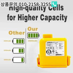 LG CordZero A9 진공청소기 배터리 교체품 5000mAh KC 인증 모델 EAC63382201 04 호환