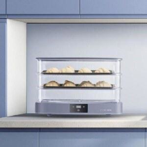 식빵 제빵기계 반죽 발효기 밀가루 빵만드는기계 상품 40L 트레이 피자 발효 베이킹 기계