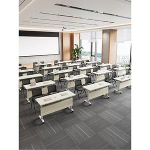 접이식테이블 세미나 연수용 교육 수강용 데스크 1 2m 탁자 연수원 회의실 폴딩 화이트