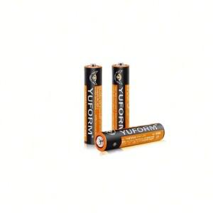 LED 조명 장난감 Mp3 카메라 CD 플레이어 무선 마우스 키보드용 일회용 건전지 AAA 100 개