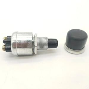 엔진 시동 푸시 버튼 순간 스위치 방수 자동차 트럭 보트 RV용 12V 24V