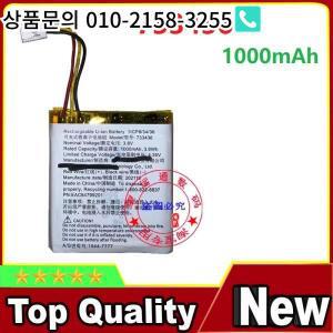 3.8V 1000mAh 733436 LG 블루투스 헤드셋 배터리용