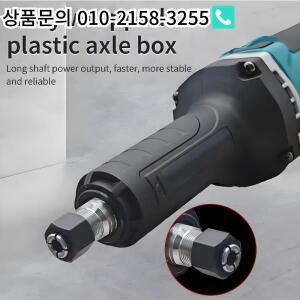 브러시리스 다이 그라인더 무선 앵글 연마 회전 조각 머신 마키타 18v 배터리용