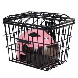 전기자전거바구니 바스켓 짐받이 뒷 자전거앞짐받이 짐대 접이식 산악