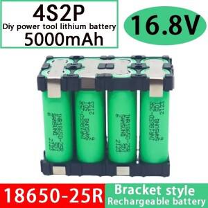 20A 18650 25R - 3S 12.6V DIY 스크루 드라이버 배터리 용접 팩 리튬