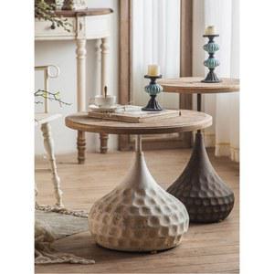 사이드 협탁 탁자 선반 서랍장 화이트 중세 미니 로마 좌식테이블 원목 침대