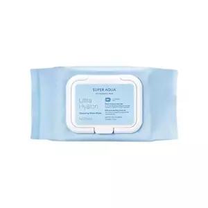 [셀러허브][미샤] 미샤 수퍼 아쿠아 울트라 히알론 클렌징 워터 티슈 30매 (S14853946)