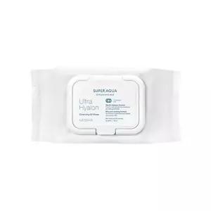 [셀러허브][미샤] 미샤 수퍼 아쿠아 울트라 히알론 클렌징 오일 티슈 30매 (S14853944)