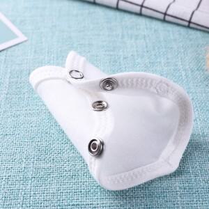 무라식 아기 롬퍼 파트너 연장 패드  유틸리티 바디 수트 기저귀 필름 유아 1-10 개