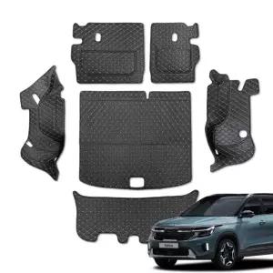 더뉴 셀토스 카본 트렁크매트 풀커버 평탄화 페이스리프트