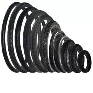 산악자전거 통타이어 MTB 타이어 자전거용 12인치 솔리드