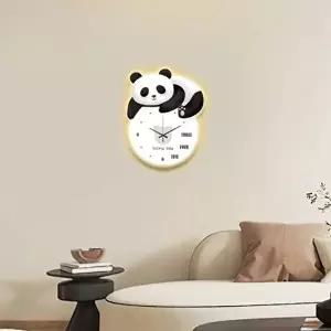 윗팬더램프시계 팬더시계 램프시계 팬더벽시계 인테 (KYR-WE873B5)