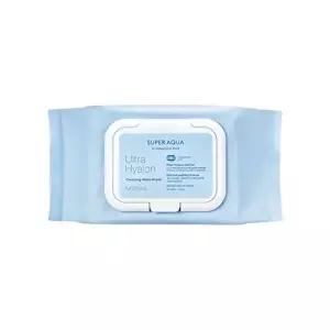 [셀러허브 1][미샤] 미샤 수퍼 아쿠아 울트라 히알론 클렌징 워터 티슈 30매