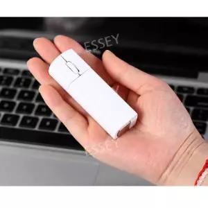 무선 초소형학생 마우스 미니 충전식 2.4G 휴대용 포켓