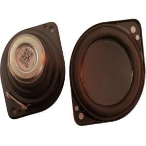 JBL 호환 Go 4 스피커 유닛 용 GHX 1.75 인치 45mm 네오디뮴 풀 레인지 혼 4ohm 4.2W 방수 냄비 바닥 분지