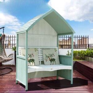 조립식 프로방스 차양막 마당 철제 정자 기본 1 로즈우드 창고 농장 파고라 정원 의자