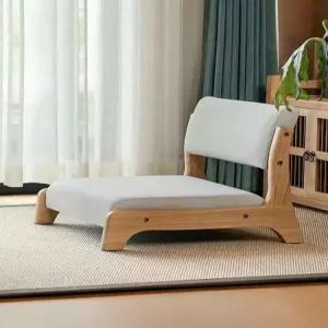 기도의자 카페 바닥 다다미 원목 찻집 낮은 좌식 체어