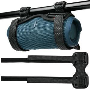 조절 가능 스트랩 자전거 스피커 홀더 BT 4.94-14.21인치 둘레 JBL 호환 Flip Charge 5용