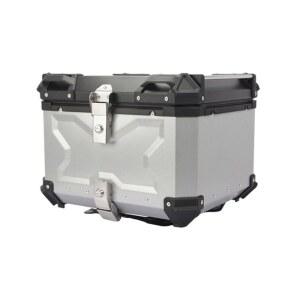 알루미늄 탑박스 65리터 가방 스쿠터 25L플랫블랙 28L 25/32L 가죽라이닝