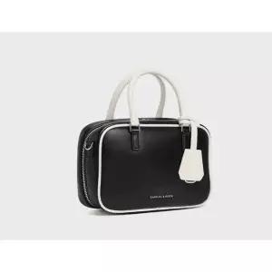 찰스앤키스 패치워크 스몰백 보스턴백 볼링백 CK2-30151589