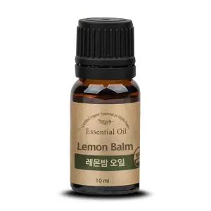 레몬밤오일 아로마오일 에센셜오일 퓨어스 유기농
