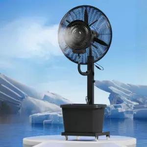 대형 업소용 선풍기 산업용 쿨링 가습 공업용 축사용 스프레이 공장 식당