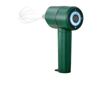 전동거품기 머랭기 믹서 핸드 그린 가정용 무선 미니