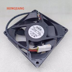 고풍량 냉각 선풍기 4 선식 주파수 NMB DC12V 0.52A 09225VE-12N-CU