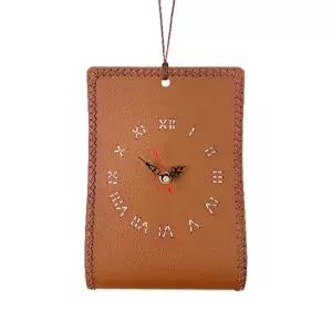 집콕취미 가죽 벽걸이시계 DIY 바느질세트 집들이선물 돌봄센터 취미키트 공예수업